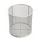 Anysizebasket Round Wire Mesh Basket: 8Dia. x 8H, 304 SS, 3/16 Rod Frame, No Handles, Mesh: 2 x .063 TMT-080RND080-N02S - alternate 1